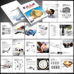 公司画册图片 & 墙纸 品牌空间化叙事的设计实践
